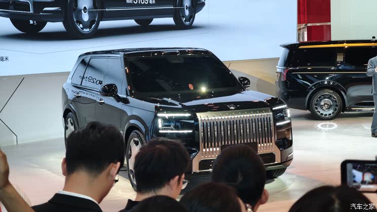 2025上海车展：极氪9X正式亮相,2025上海车展：极氪9X正式亮相