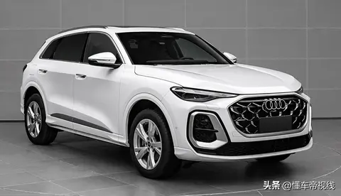 新车 | 新外观/搭第五代EA888发动机 曝全新奥迪Q5L实车 竞争奔驰GLC