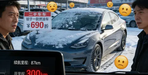 怕买错车亏几万?怕充电难、加油贵?怕开两年贬值一半?